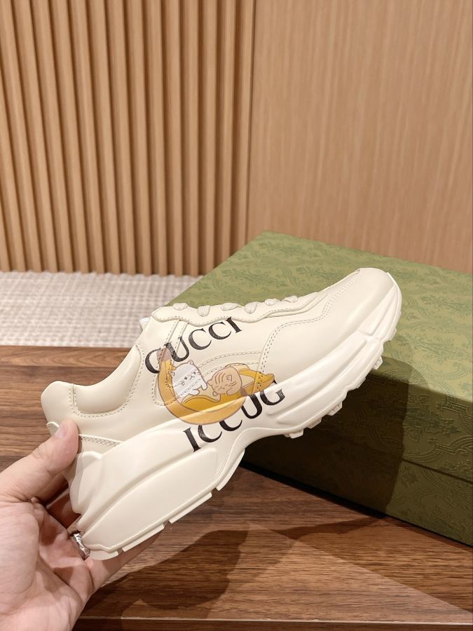 Gucci women's shoes +10 𝗚𝘂𝗰𝗰𝗶# Rhyton 5cm — AAA Quality Replica — photo 5