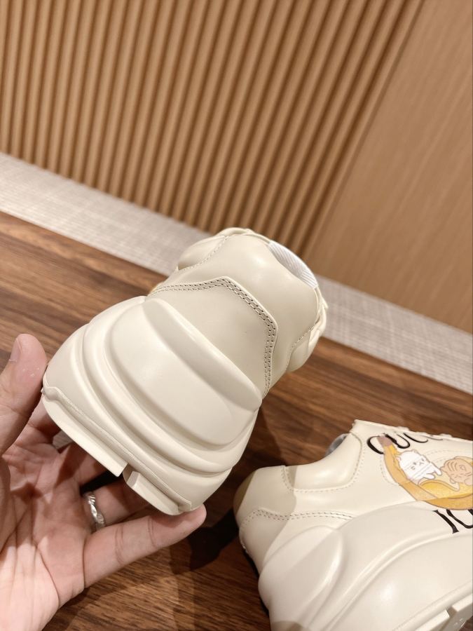 Gucci women's shoes +10 𝗚𝘂𝗰𝗰𝗶# Rhyton 5cm — AAA Quality Replica — photo 9
