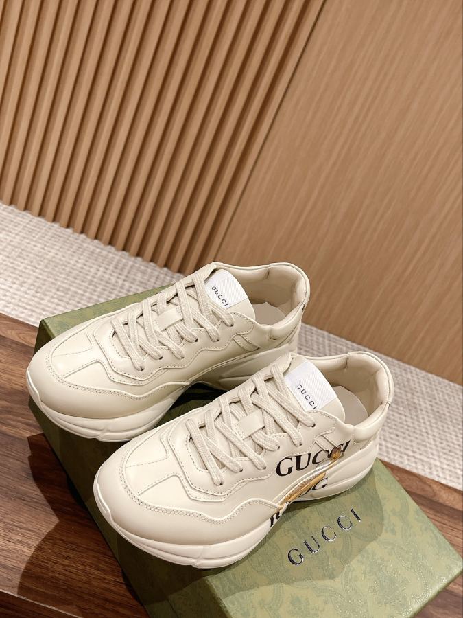 Gucci women's shoes +10 𝗚𝘂𝗰𝗰𝗶# Rhyton 5cm — AAA Quality Replica — photo 4