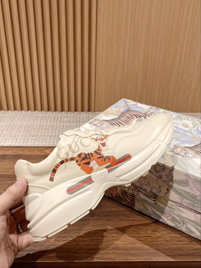 Gucci women's shoes +10 𝗚𝘂𝗰𝗰𝗶# Rhyton 5cm — 1:1 Replica For Sale — photo 5