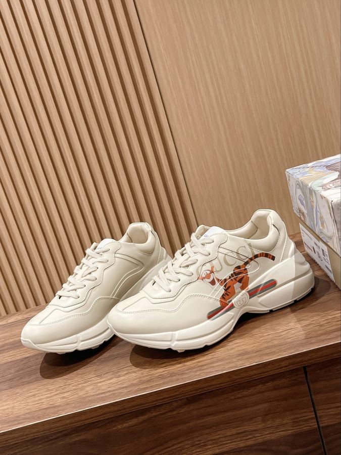 Gucci women's shoes +10 𝗚𝘂𝗰𝗰𝗶# Rhyton 5cm — 1:1 Replica For Sale — photo 2