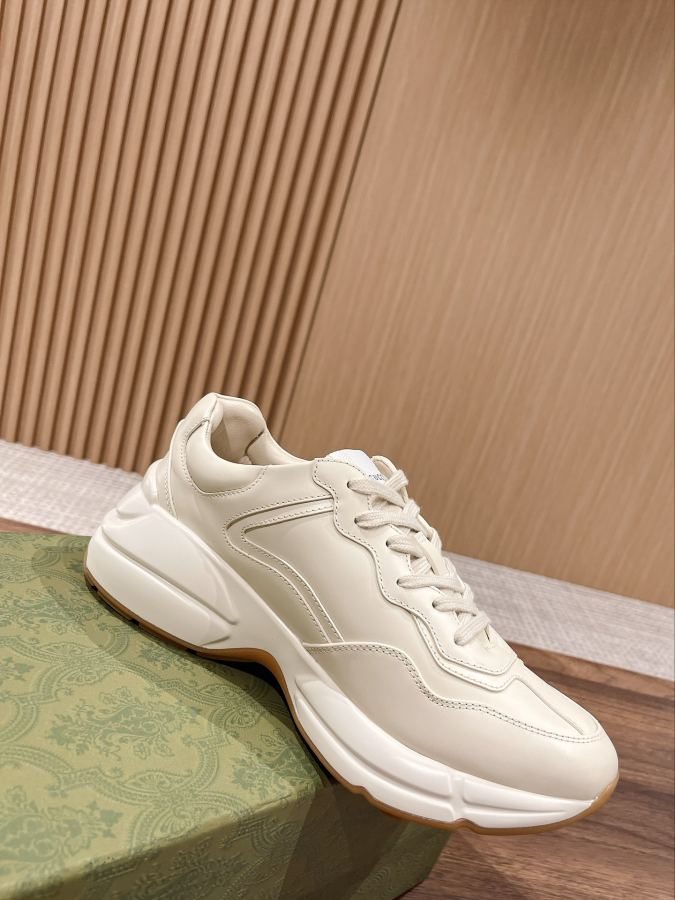 Gucci women's shoes +10 𝗚𝘂𝗰𝗰𝗶# Rhyton 5cm — Premium Replica — photo 3