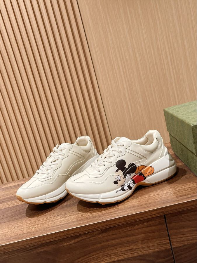 Gucci women's shoes +10 𝗚𝘂𝗰𝗰𝗶# Rhyton 5cm — Premium Replica — photo 2