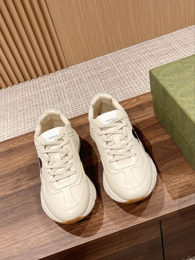 Gucci women's shoes +10 𝗚𝘂𝗰𝗰𝗶# Rhyton 5cm — Premium Replica