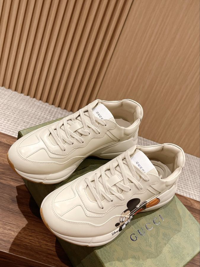 Gucci women's shoes +10 𝗚𝘂𝗰𝗰𝗶# Rhyton 5cm — Premium Replica — photo 4