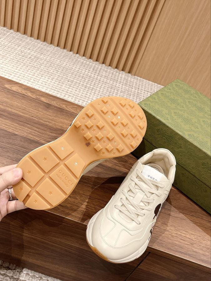 Gucci women's shoes +10 𝗚𝘂𝗰𝗰𝗶# Rhyton 5cm — Premium Replica — photo 8