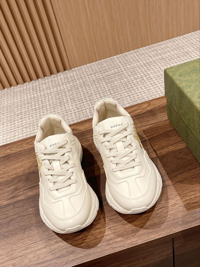 Gucci women's shoes +10 𝗚𝘂𝗰𝗰𝗶# Rhyton 5cm — AAA Quality Replica