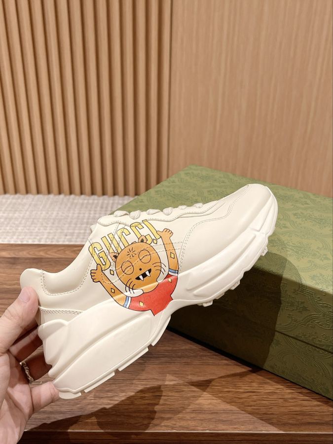 Gucci women's shoes +10 𝗚𝘂𝗰𝗰𝗶# Rhyton 5cm — AAA Quality Replica — photo 5