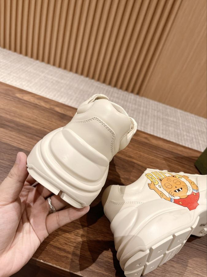 Gucci women's shoes +10 𝗚𝘂𝗰𝗰𝗶# Rhyton 5cm — AAA Quality Replica — photo 8
