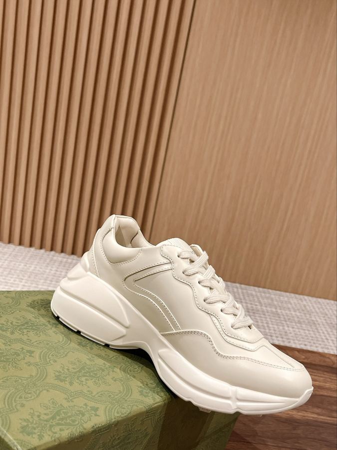 Gucci women's shoes +10 𝗚𝘂𝗰𝗰𝗶# Rhyton 5cm — AAA Quality Replica — photo 3