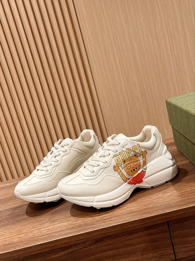 Gucci women's shoes +10 𝗚𝘂𝗰𝗰𝗶# Rhyton 5cm — AAA Quality Replica — photo 2