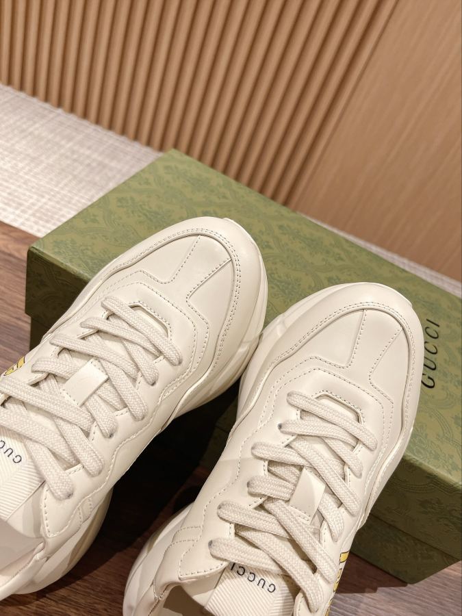 Gucci women's shoes +10 𝗚𝘂𝗰𝗰𝗶# Rhyton 5cm — AAA Quality Replica — photo 9