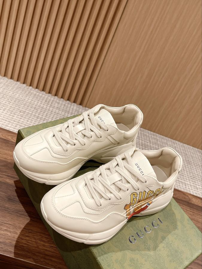 Gucci women's shoes +10 𝗚𝘂𝗰𝗰𝗶# Rhyton 5cm — AAA Quality Replica — photo 4