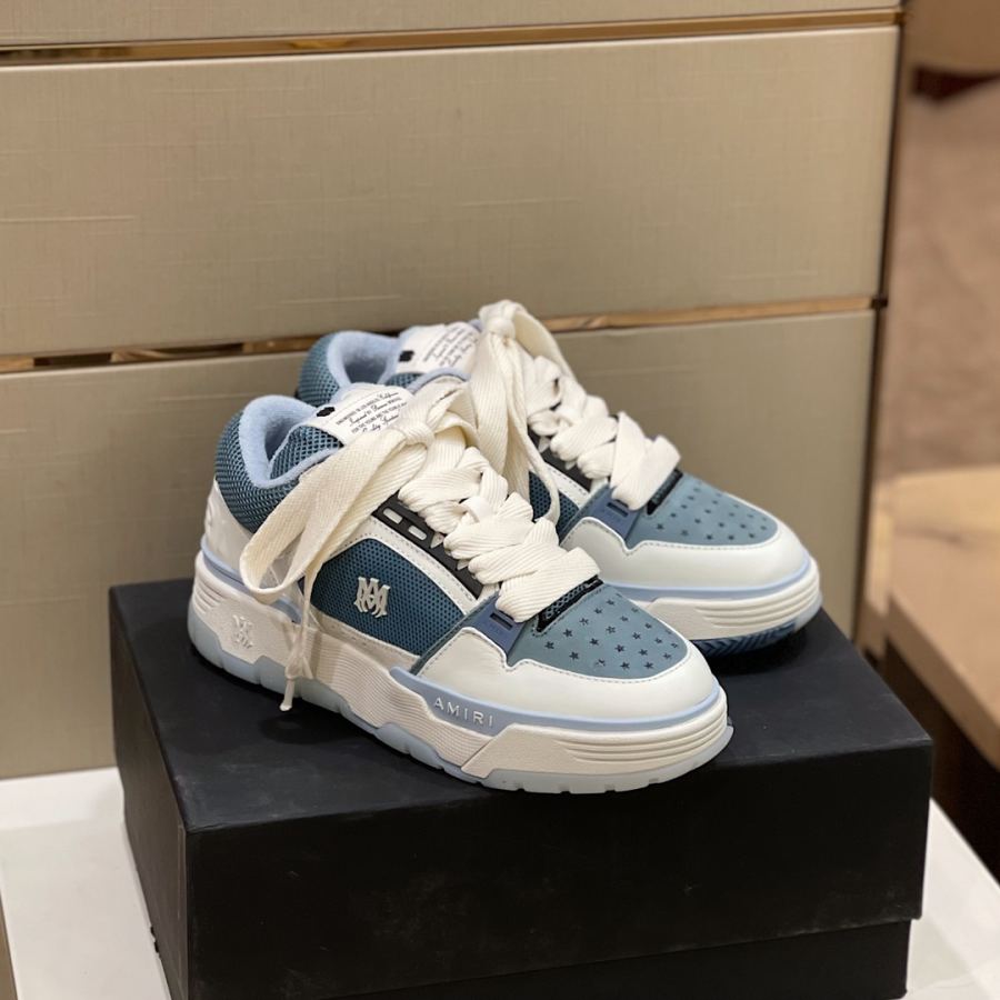 AMIRI shoe Amiri early spring series bread sneakers-couple style — Premium Replica — photo 3