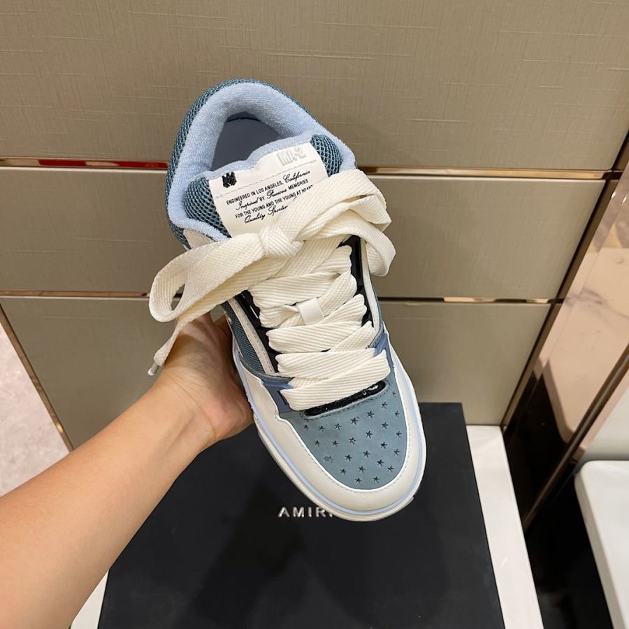 AMIRI shoe Amiri early spring series bread sneakers-couple style — Premium Replica — photo 4