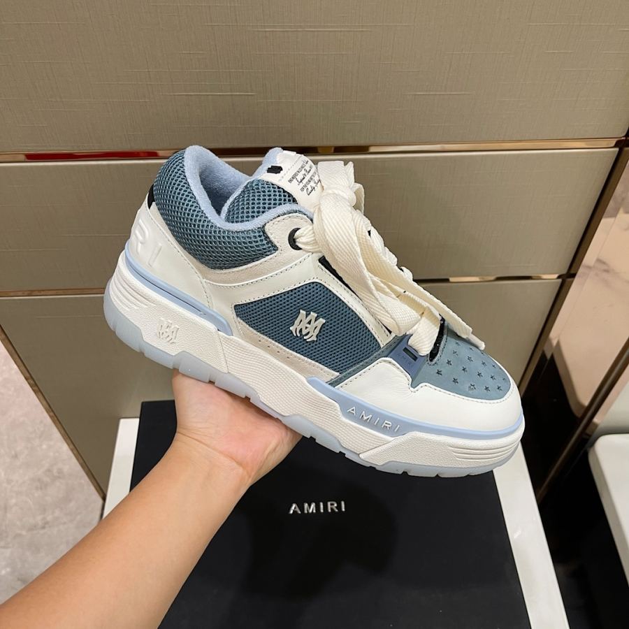 AMIRI shoe Amiri early spring series bread sneakers-couple style — Premium Replica — photo 5
