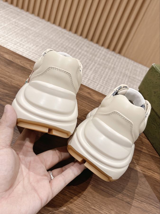 Gucci women's shoes +10 𝗚𝘂𝗰𝗰𝗶# genuine Rhyton Series 5cm Size 35-39-44 1 Factory — AAA Quality Replica — photo 8