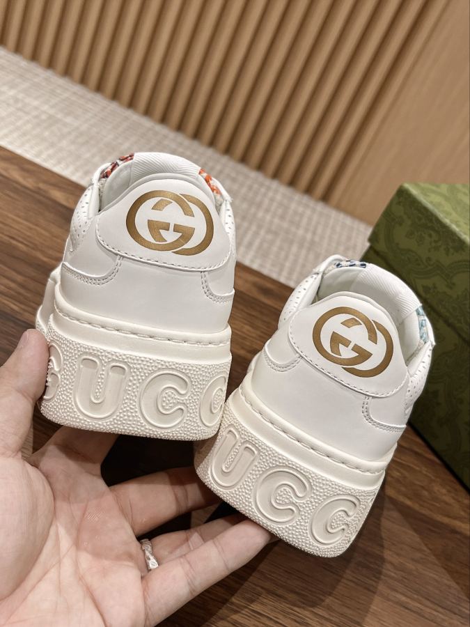 Gucci women's shoes +10 𝐆𝐮𝐜𝐜𝐢 𝐂𝐡𝐮𝐧𝐤𝐲 replica ip Size 35-40 39-45 — photo 8