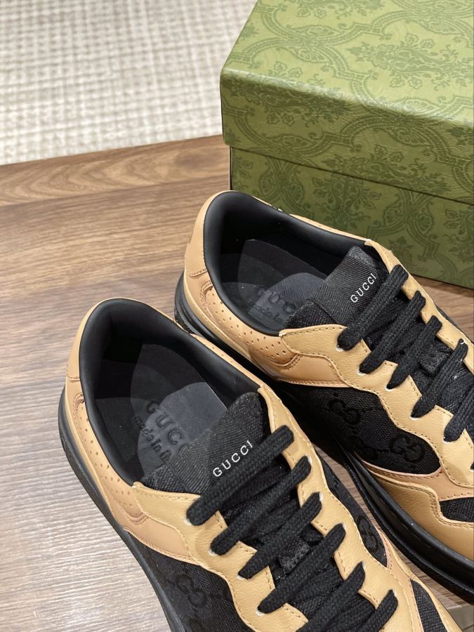 Gucci women's shoes +10 𝐆𝐮𝐜𝐜𝐢 𝐂𝐡𝐮𝐧𝐤𝐲 replica ip Size 35-40 39-45 — photo 6