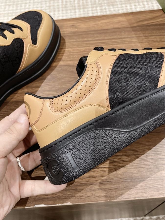 Gucci women's shoes +10 𝐆𝐮𝐜𝐜𝐢 𝐂𝐡𝐮𝐧𝐤𝐲 replica ip Size 35-40 39-45 — photo 8