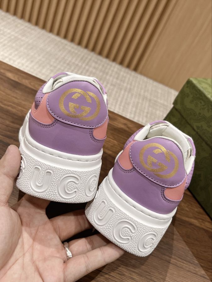 Gucci women's shoes +10 𝐆𝐮𝐜𝐜𝐢 𝐂𝐡𝐮𝐧𝐤𝐲 replica ip Size 35-40 39-45 — photo 8