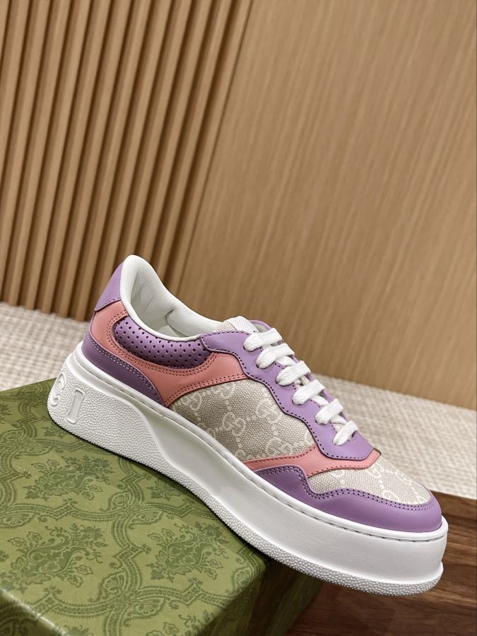 Gucci women's shoes +10 𝐆𝐮𝐜𝐜𝐢 𝐂𝐡𝐮𝐧𝐤𝐲 replica ip Size 35-40 39-45 — photo 3