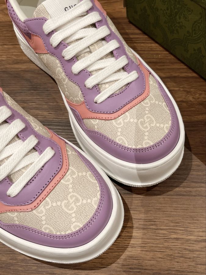Gucci women's shoes +10 𝐆𝐮𝐜𝐜𝐢 𝐂𝐡𝐮𝐧𝐤𝐲 replica ip Size 35-40 39-45 — photo 7
