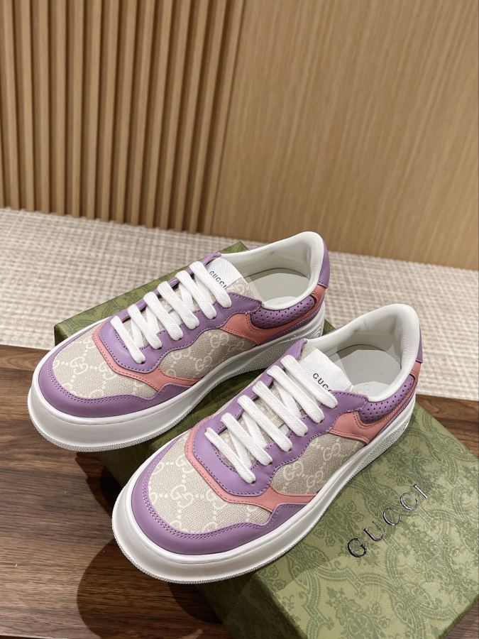 Gucci women's shoes +10 𝐆𝐮𝐜𝐜𝐢 𝐂𝐡𝐮𝐧𝐤𝐲 replica ip Size 35-40 39-45 — photo 4