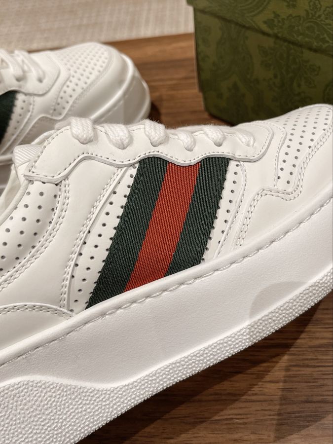 Gucci women's shoes +10 𝐆𝐮𝐜𝐜𝐢 𝐂𝐡𝐮𝐧𝐤𝐲 replica ip Size 35-40 39-45 — photo 7