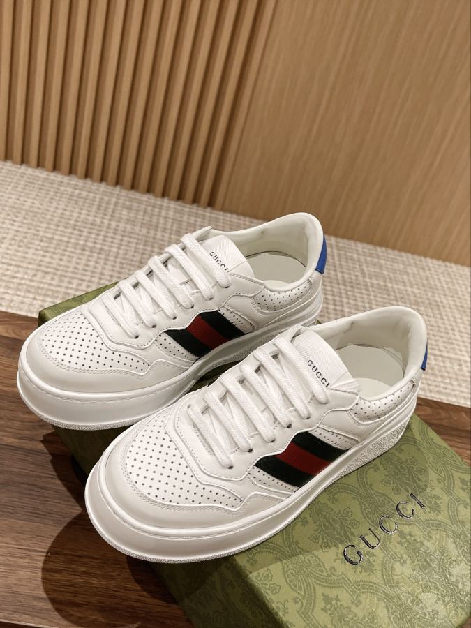 Gucci women's shoes +10 𝐆𝐮𝐜𝐜𝐢 𝐂𝐡𝐮𝐧𝐤𝐲 replica ip Size 35-40 39-45 — photo 4