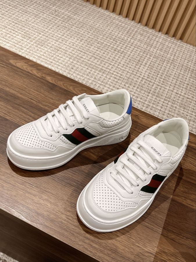 Gucci women's shoes +10 𝐆𝐮𝐜𝐜𝐢 𝐂𝐡𝐮𝐧𝐤𝐲 replica ip Size 35-40 39-45 — photo 2