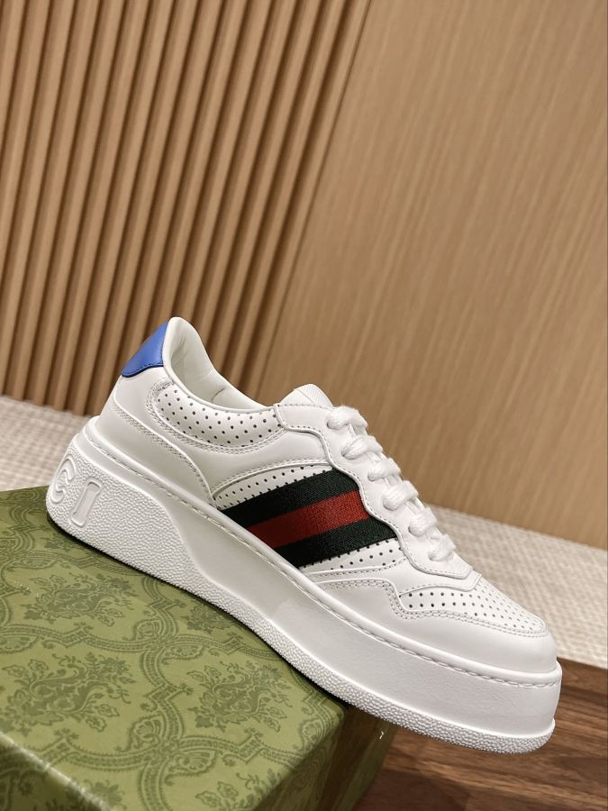 Gucci women's shoes +10 𝐆𝐮𝐜𝐜𝐢 𝐂𝐡𝐮𝐧𝐤𝐲 replica ip Size 35-40 39-45 — photo 3