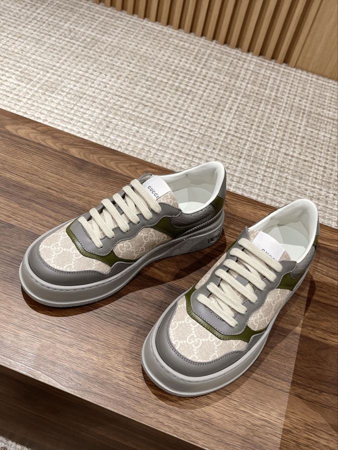 Gucci women's shoes +10 𝐆𝐮𝐜𝐜𝐢 𝐂𝐡𝐮𝐧𝐤𝐲 replica ip Size 35-40 39-45 — photo 2