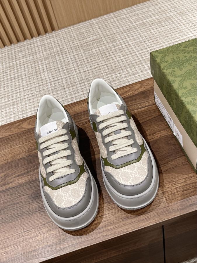 Gucci women's shoes +10 𝐆𝐮𝐜𝐜𝐢 𝐂𝐡𝐮𝐧𝐤𝐲 replica ip Size 35-40 39-45