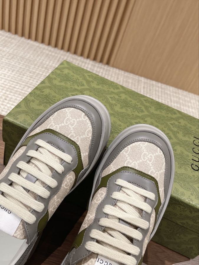 Gucci women's shoes +10 𝐆𝐮𝐜𝐜𝐢 𝐂𝐡𝐮𝐧𝐤𝐲 replica ip Size 35-40 39-45 — photo 7