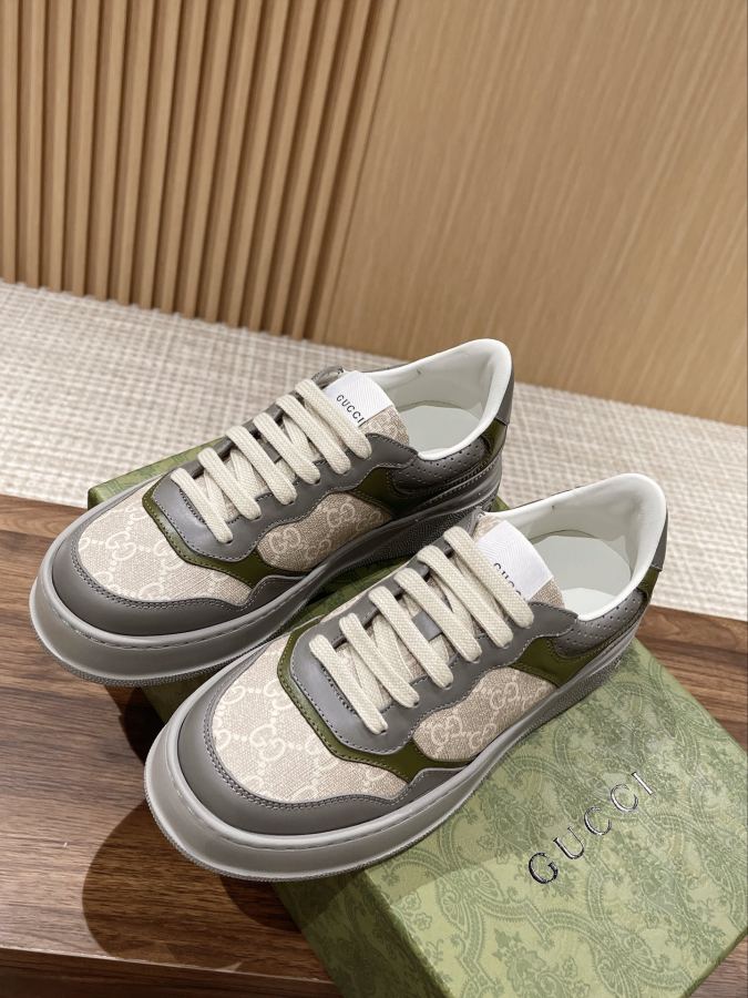 Gucci women's shoes +10 𝐆𝐮𝐜𝐜𝐢 𝐂𝐡𝐮𝐧𝐤𝐲 replica ip Size 35-40 39-45 — photo 4