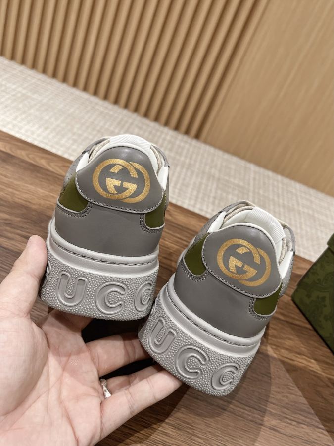 Gucci women's shoes +10 𝐆𝐮𝐜𝐜𝐢 𝐂𝐡𝐮𝐧𝐤𝐲 replica ip Size 35-40 39-45 — photo 8