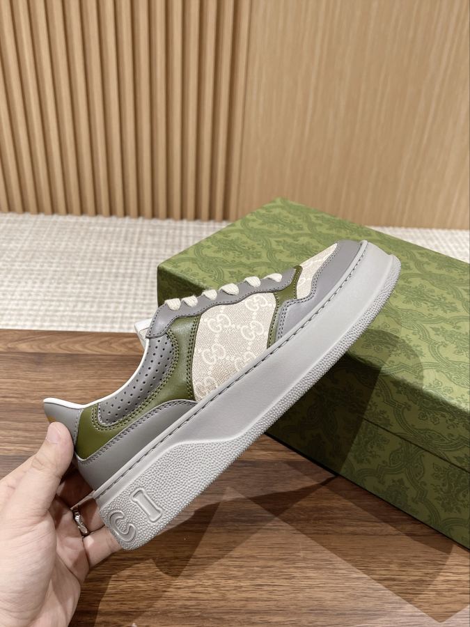 Gucci women's shoes +10 𝐆𝐮𝐜𝐜𝐢 𝐂𝐡𝐮𝐧𝐤𝐲 replica ip Size 35-40 39-45 — photo 5