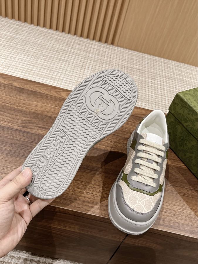 Gucci women's shoes +10 𝐆𝐮𝐜𝐜𝐢 𝐂𝐡𝐮𝐧𝐤𝐲 replica ip Size 35-40 39-45 — photo 9
