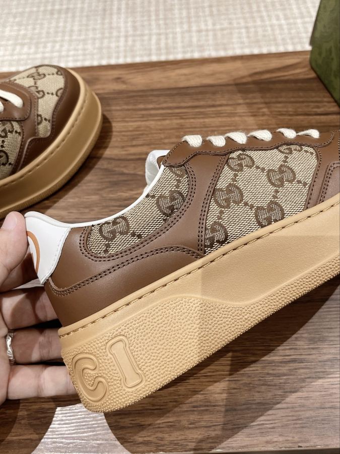Gucci women's shoes +10 𝐆𝐮𝐜𝐜𝐢 𝐂𝐡𝐮𝐧𝐤𝐲 replica ip Size 35-40 39-45 — photo 7
