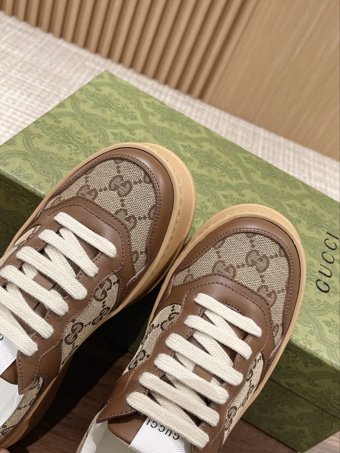 Gucci women's shoes +10 𝐆𝐮𝐜𝐜𝐢 𝐂𝐡𝐮𝐧𝐤𝐲 replica ip Size 35-40 39-45 — photo 8