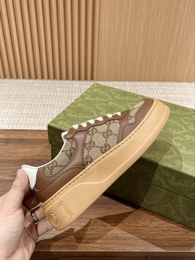 Gucci women's shoes +10 𝐆𝐮𝐜𝐜𝐢 𝐂𝐡𝐮𝐧𝐤𝐲 replica ip Size 35-40 39-45 — photo 5
