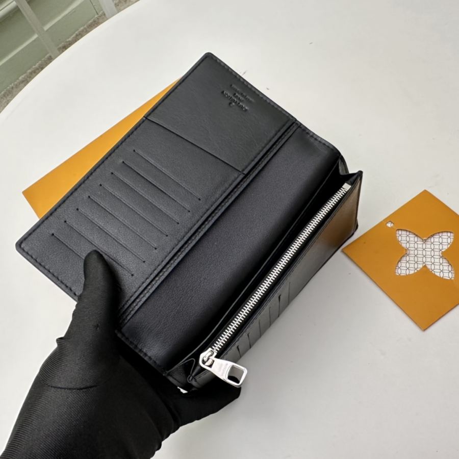 Long wallet M58192 Aerogram Brazza LV Aerogram Series 10 x 19 x 2 — Premium Replica — photo 3