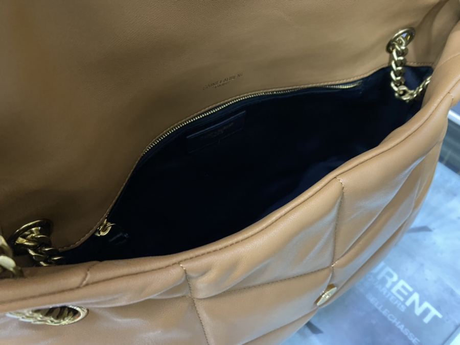 YSL bag cm LOULOU PUFFER 100% Y logo. 35x23x13.5cm 577475 35cm — 1:1 Replica — photo 8