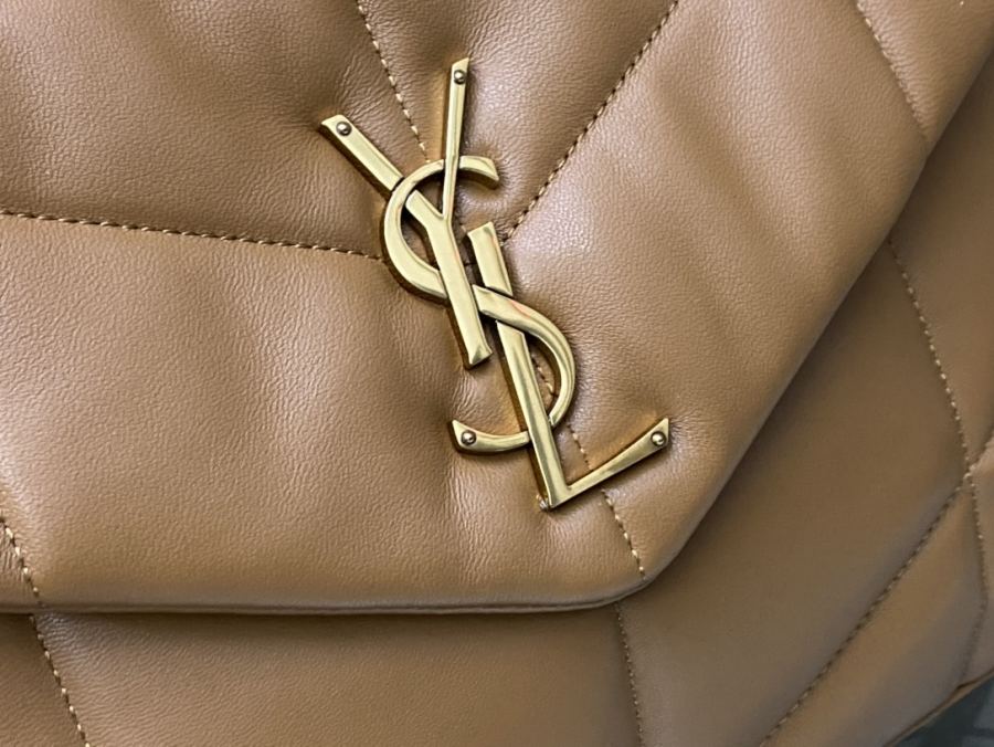YSL bag cm LOULOU PUFFER 100% Y logo. 35x23x13.5cm 577475 35cm — 1:1 Replica — photo 6