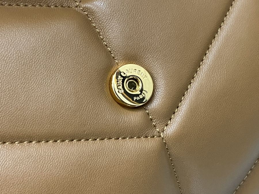 YSL bag cm LOULOU PUFFER 100% Y logo. 35x23x13.5cm 577475 35cm — 1:1 Replica — photo 7