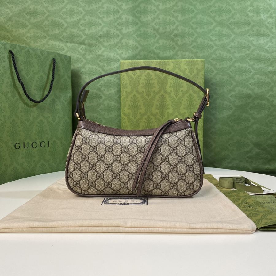 Gucci bag GUCCI New 735145 W25x H15x D6.5cm — Premium Replica — photo 3
