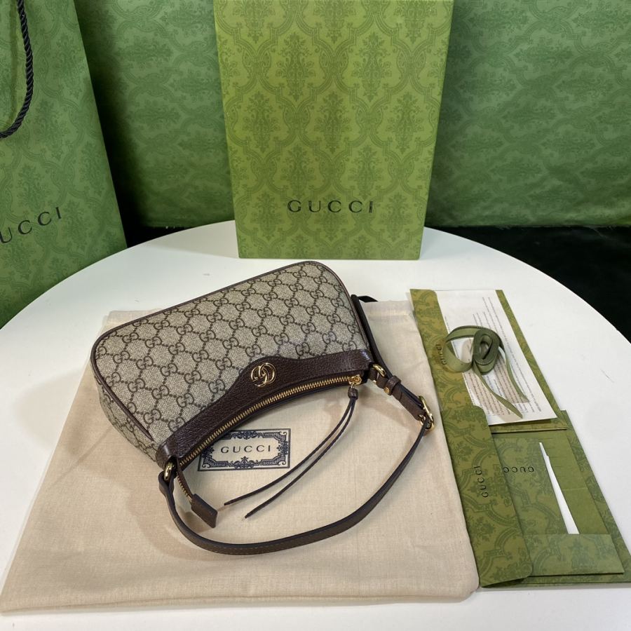 Gucci bag GUCCI New 735145 W25x H15x D6.5cm — Premium Replica — photo 4