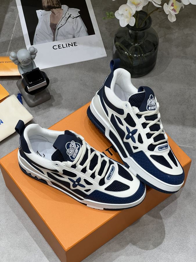 Dior women's shoes 𝙇𝙑 2024𝐒𝐒 𝐧𝐞𝐰 LOUIS V Trainer Sneaker LOUISV 2023 Series — 1:1 Replica For Sale — photo 6