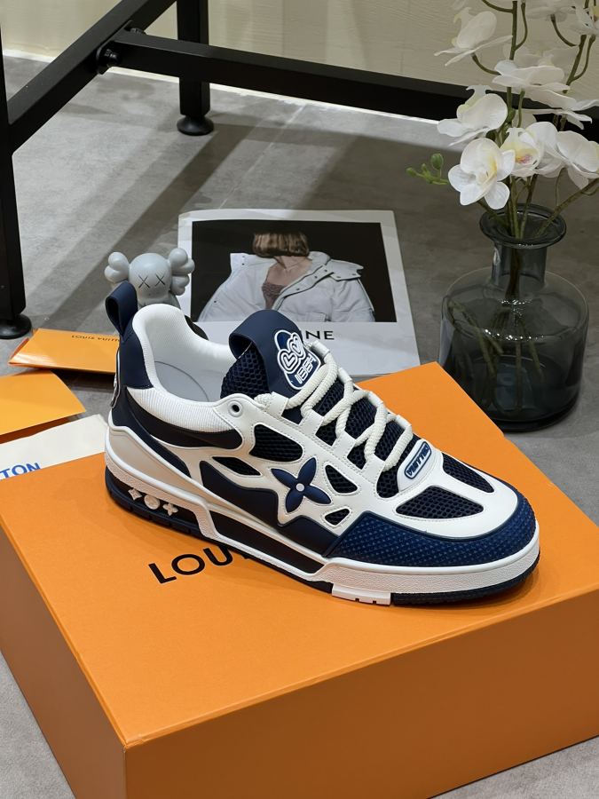 Dior women's shoes 𝙇𝙑 2024𝐒𝐒 𝐧𝐞𝐰 LOUIS V Trainer Sneaker LOUISV 2023 Series — 1:1 Replica For Sale — photo 7